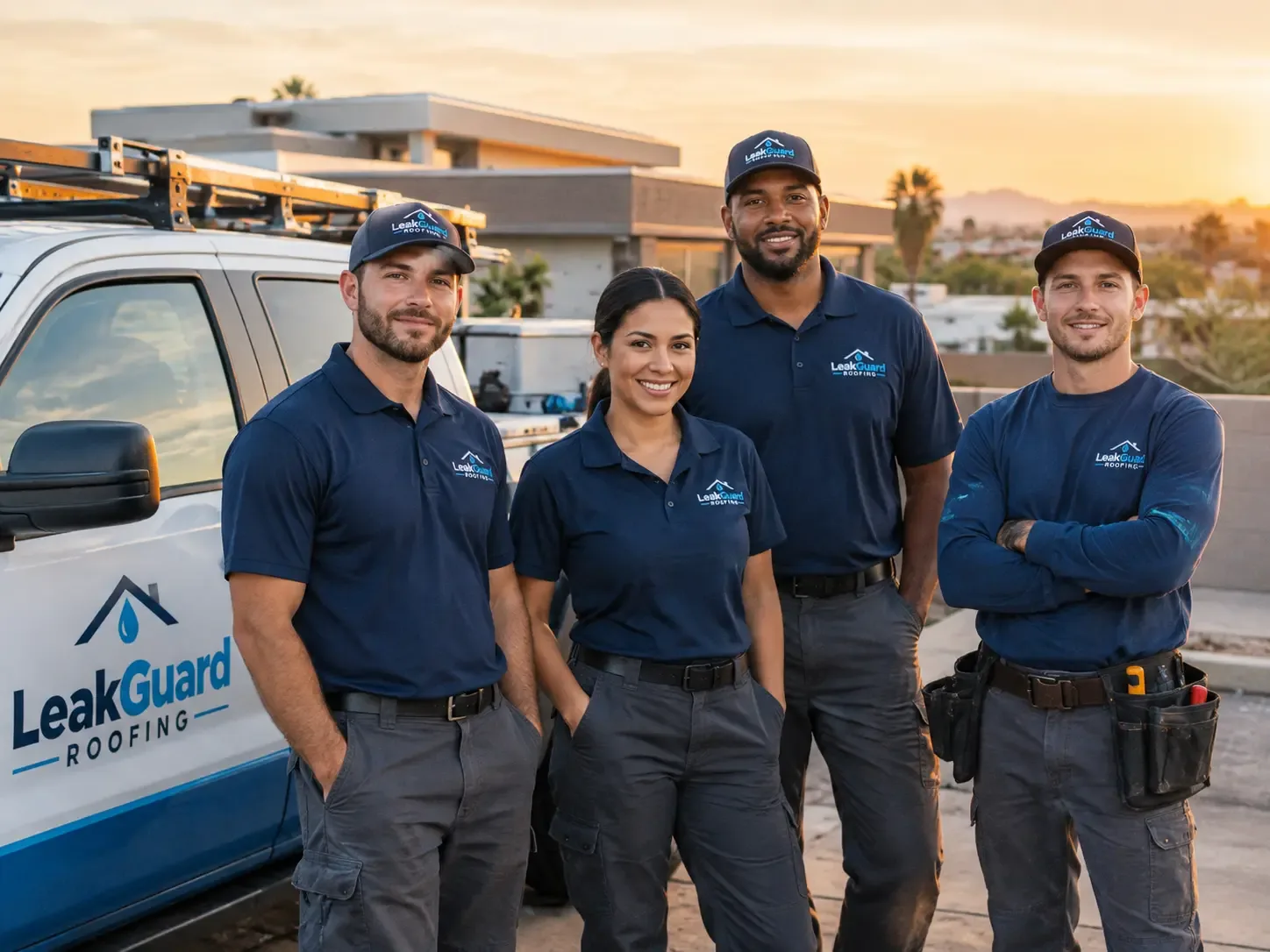 Flat Roof Leak Repair company in New Stuyahok, AK